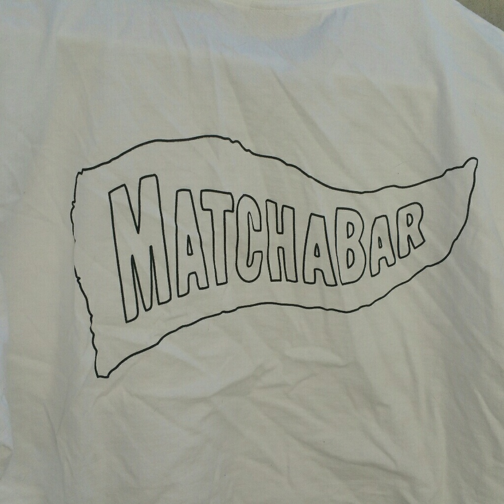 MATCHABAR shirt - Brand new!